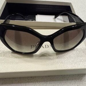 Prada Women's Black Sunglasses